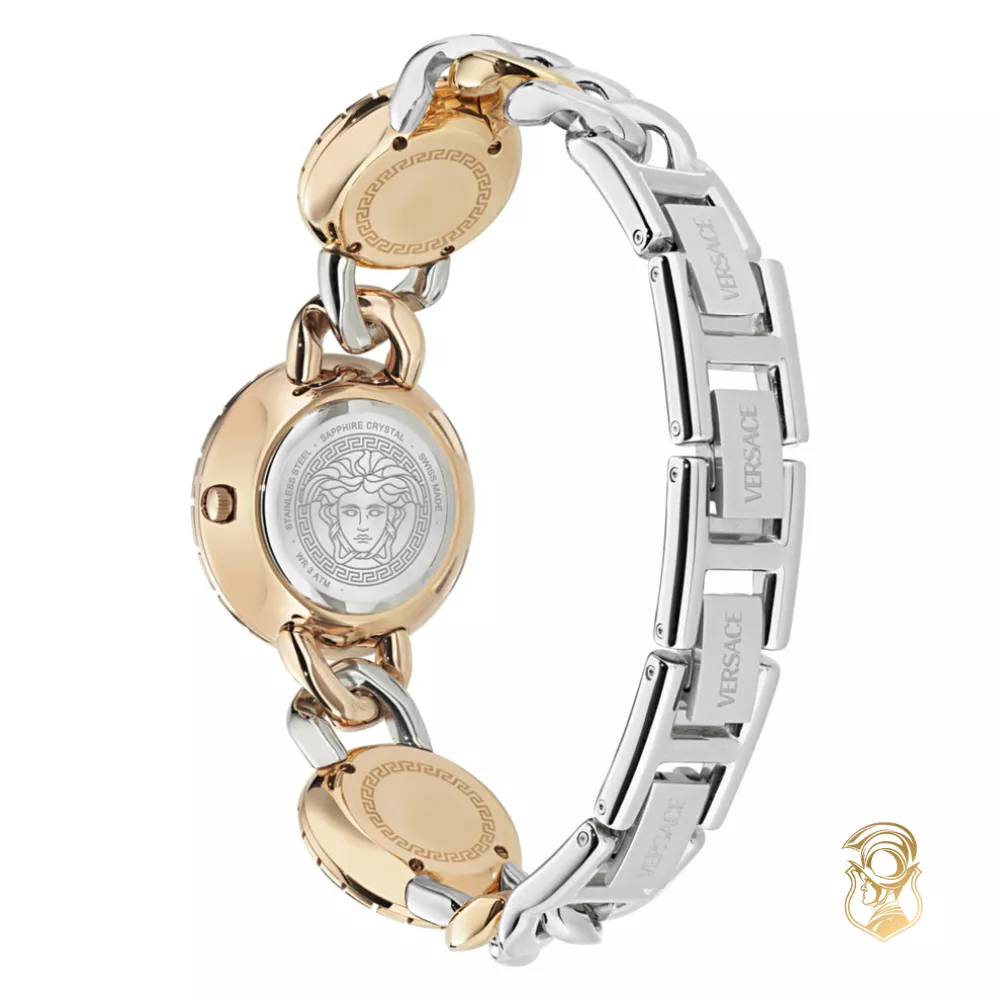 Versace La Greca Stud Icon Bracelet Watch 28mm