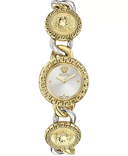 Versace La Greca Stud Icon Bracelet Watch 28mm