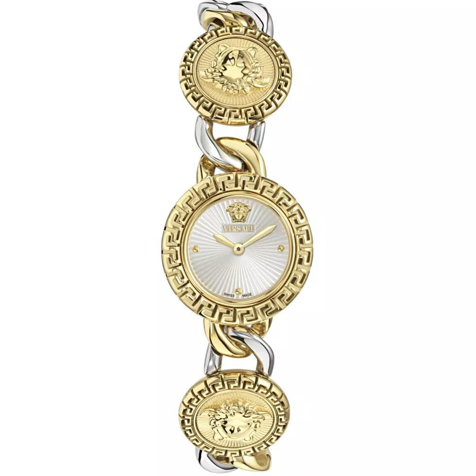 Versace La Greca Stud Icon Bracelet Watch 28mm