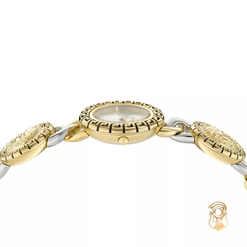 Versace La Greca Stud Icon Bracelet Watch 28mm