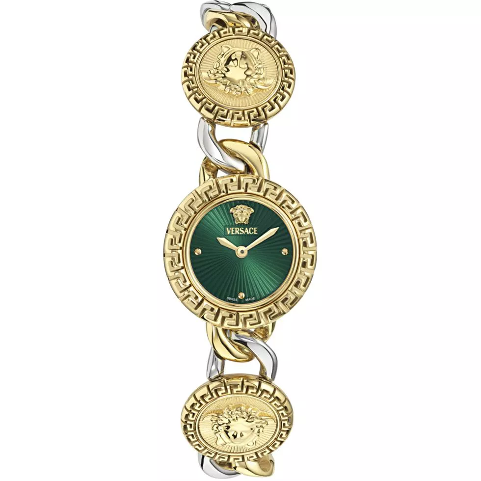 Versace La Greca Stud Icon Bracelet Watch 28mm