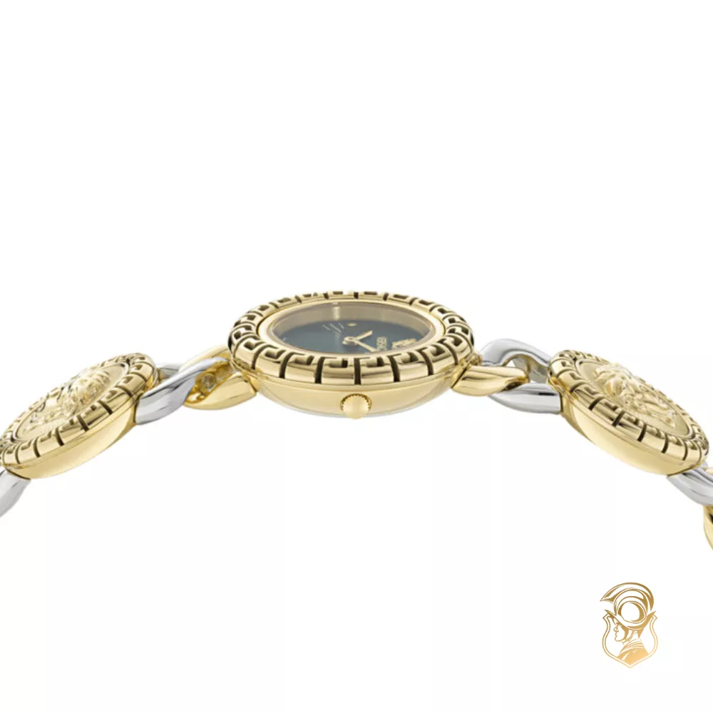 Versace La Greca Stud Icon Bracelet Watch 28mm