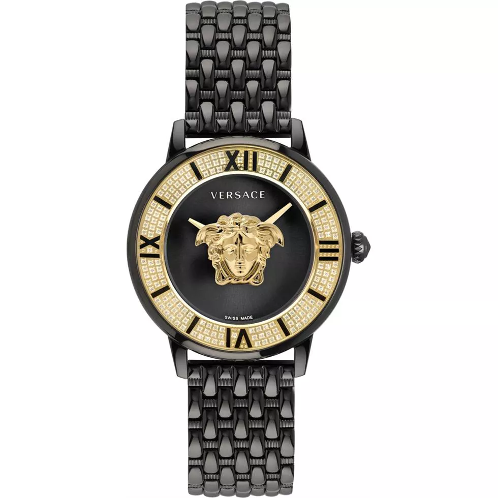 Versace Medusa Diamond Watch 38mm