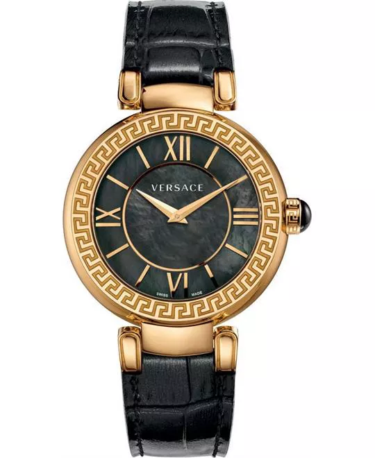 Versace Leda Wristwatch Gold Watch 38mm