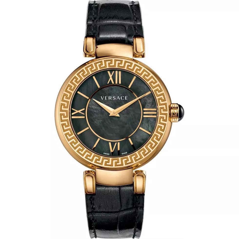 Versace Leda Wristwatch Gold Watch 38mm