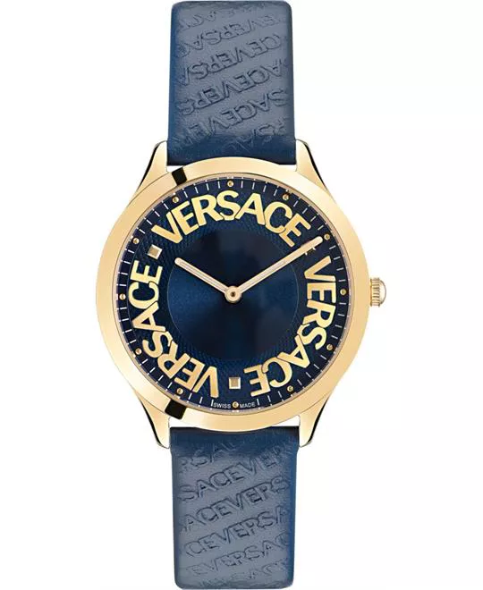 Versace Logo Halo Watch 38mm