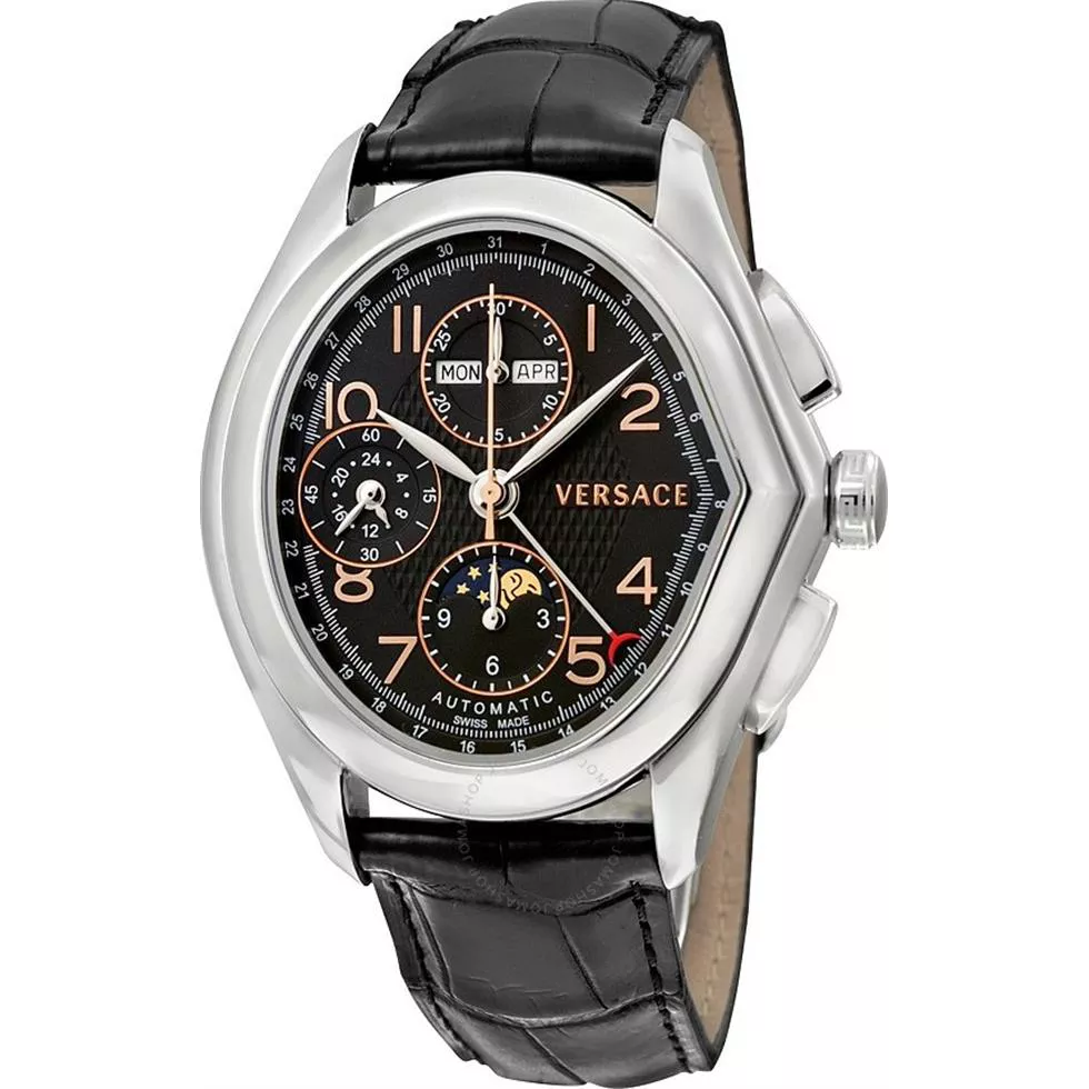 VERSACE Master Automatic Moonphase Watch 41mm