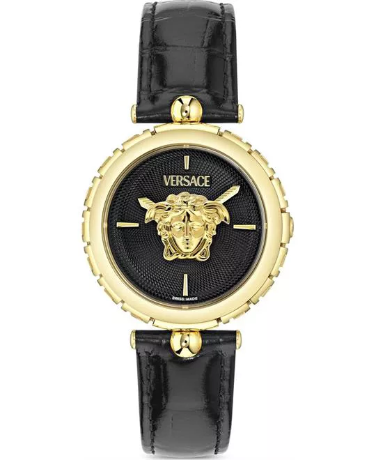 Versace Medusa Black Watch 38mm