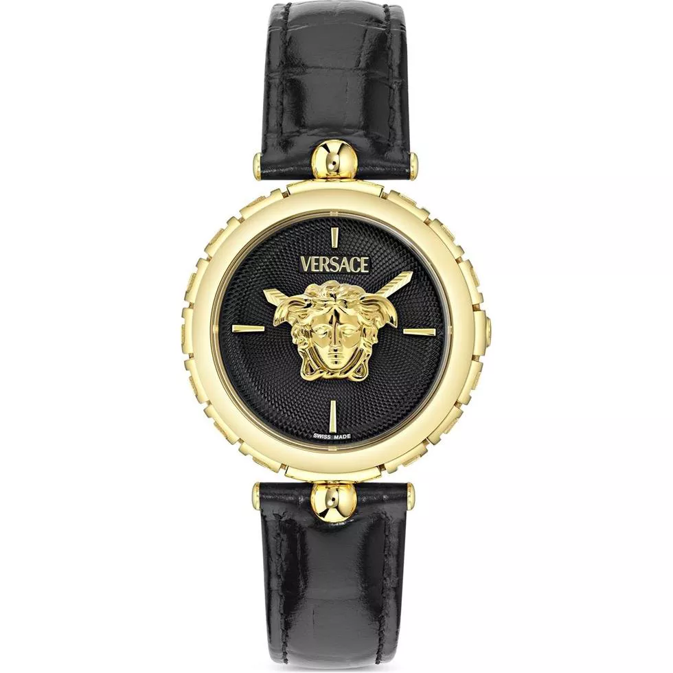 Versace Medusa Black Watch 38mm