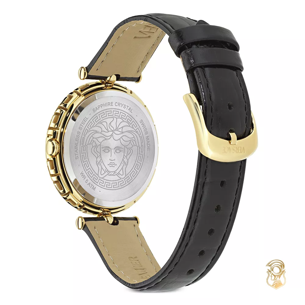 Versace Medusa Black Watch 38mm