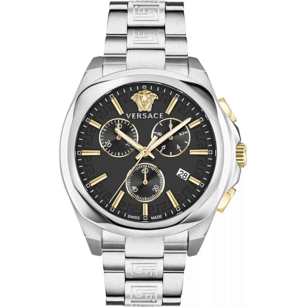 Versace Medusa Chrono Bracelet Watch 40mm