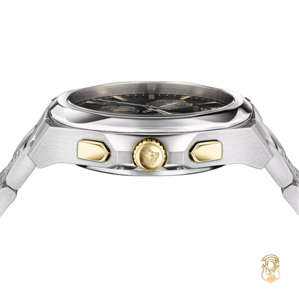 Versace Medusa Chrono Bracelet Watch 40mm