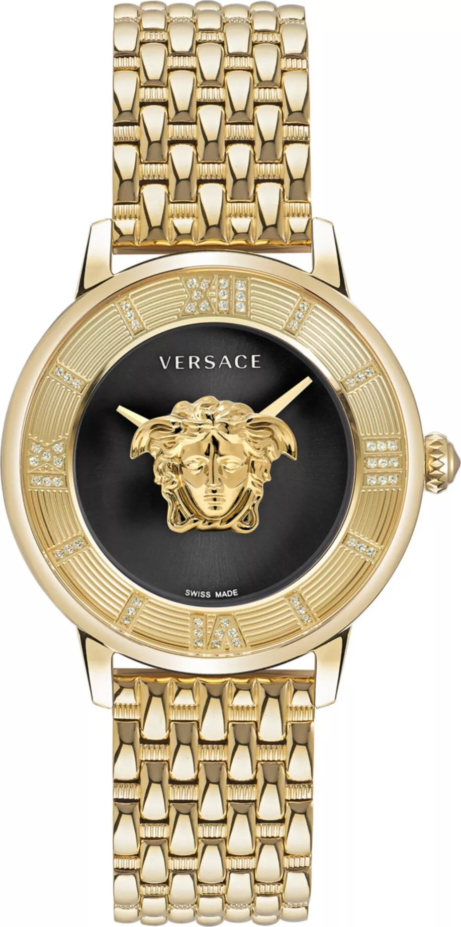 MSP: 101456 Versace Medusa Diamond Watch 38mm 70,180,000