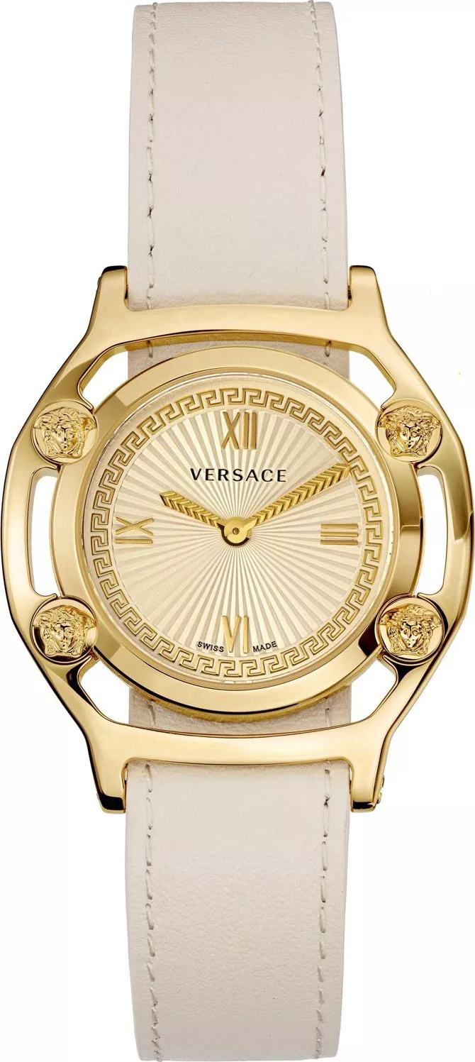 Versace Medusa Frame Barocco Print Watch 36mm