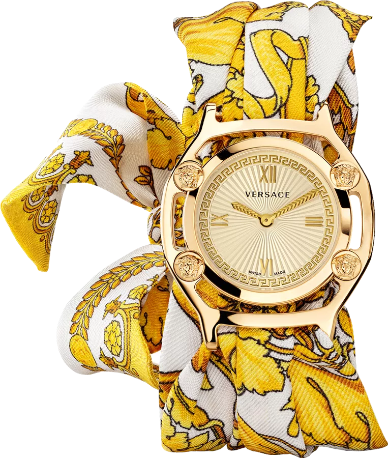 đồng hồ Versace Medusa Frame Barocco Print Watch 36mm 