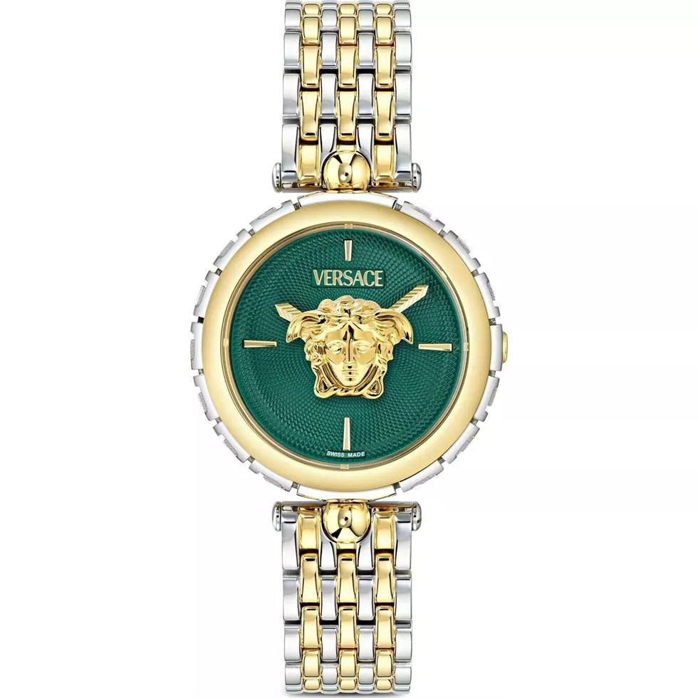 Versace Medusa Green Watch 38mm