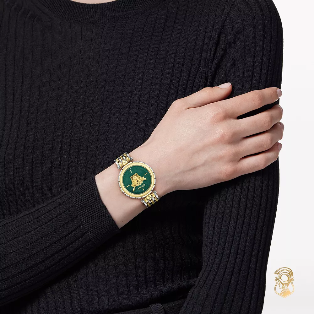 Versace Medusa Green Watch 38mm