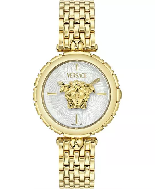 Versace Medusa Heritage Gold-Tone Watch 38mm