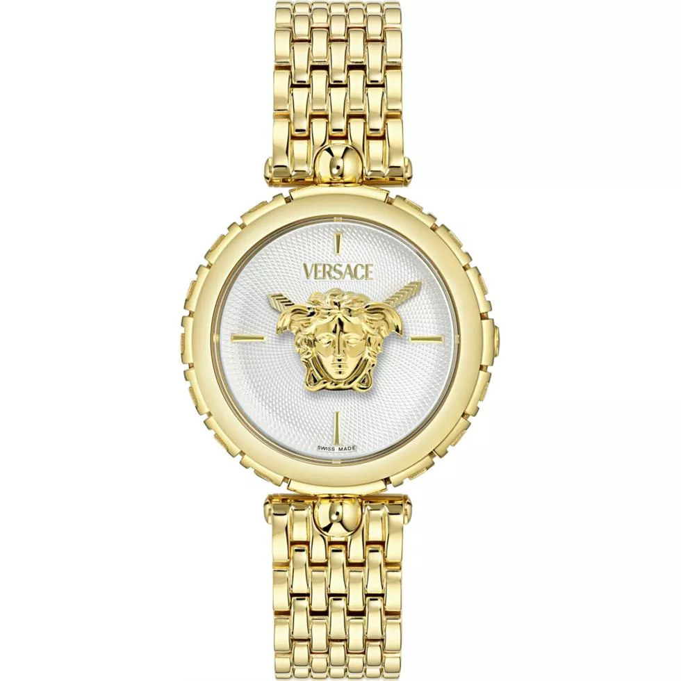 Versace Medusa Heritage Gold-Tone Watch 38mm