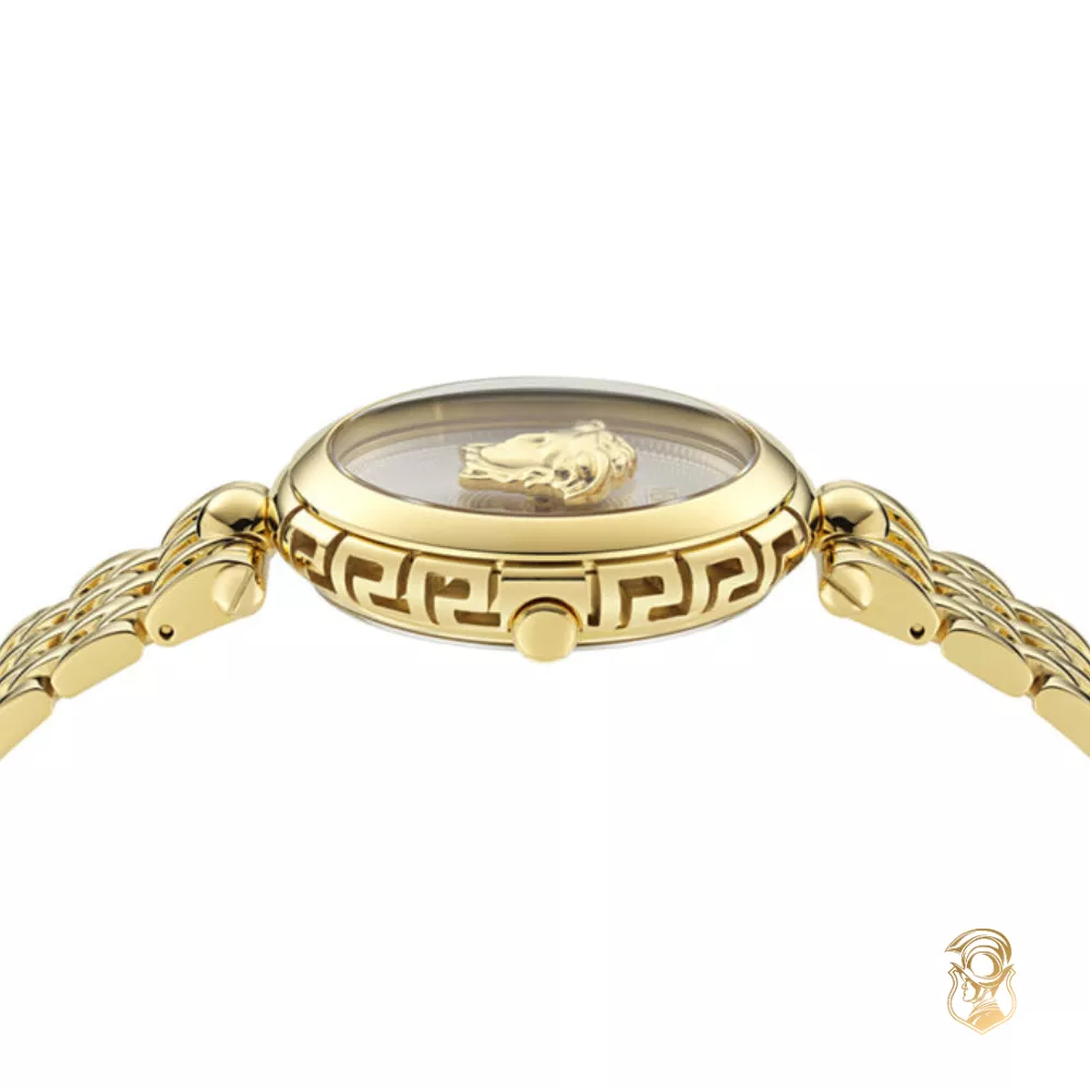 Versace Medusa Heritage Gold-Tone Watch 38mm