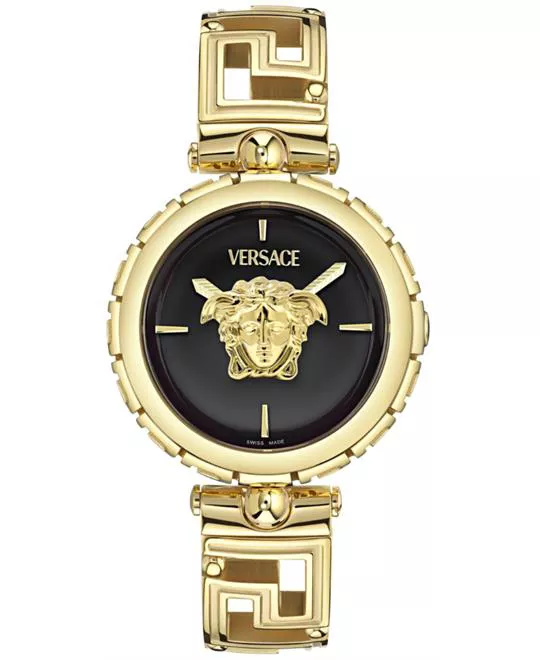 Versace Medusa Jewel Bracelet Black Watch 34mm