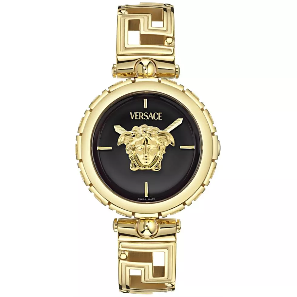 Versace Medusa Jewel Bracelet Black Watch 34mm