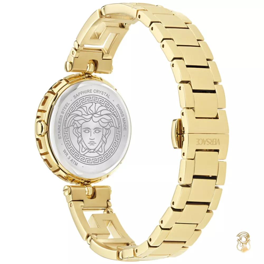 Versace Medusa Jewel Bracelet Black Watch 34mm