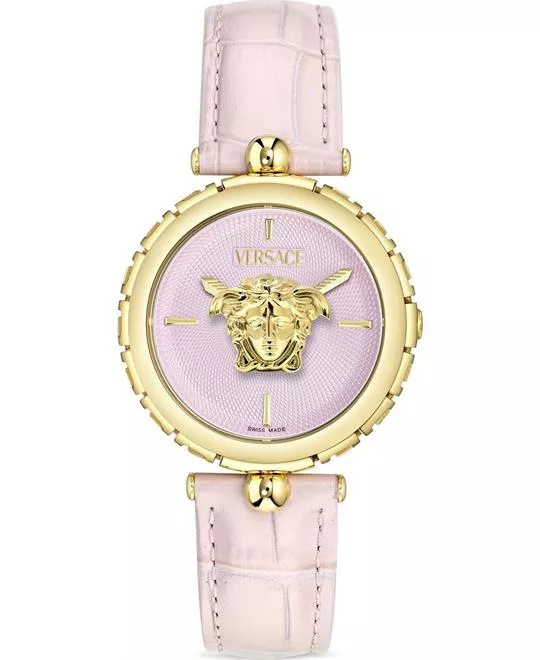 Versace Medusa Pink Watch 38mm