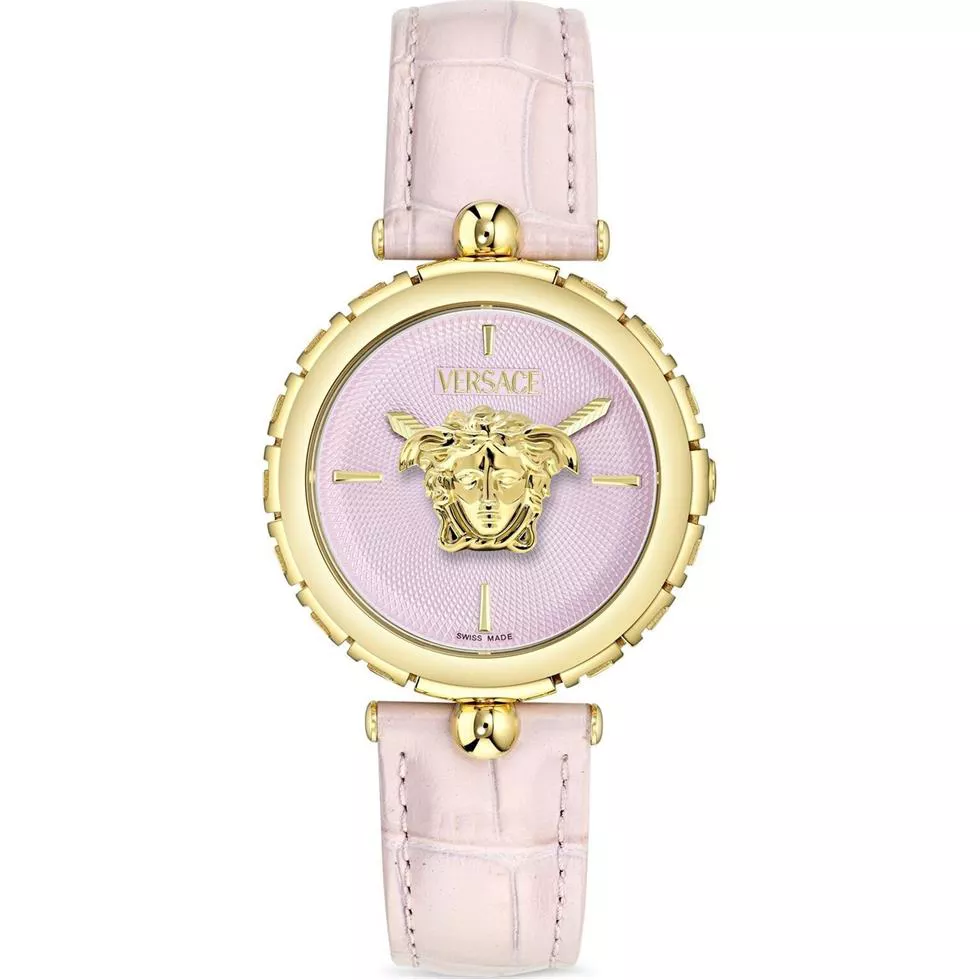 Versace Medusa Pink Watch 38mm