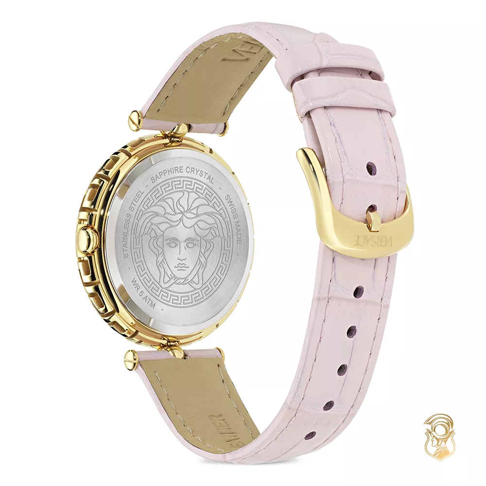 Versace Medusa Pink Watch 38mm