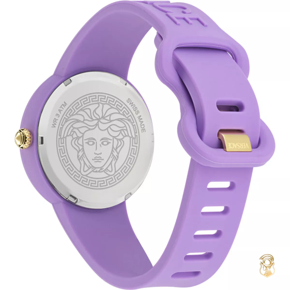 Versace Medusa Pop Silicone Watch 38MM