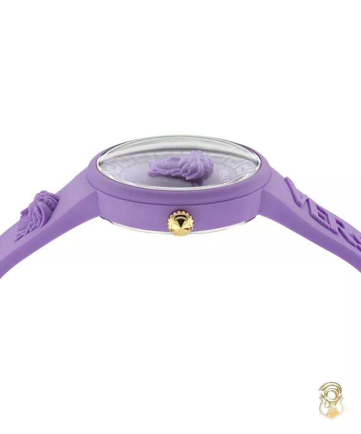 Versace Medusa Pop Silicone Watch 38MM