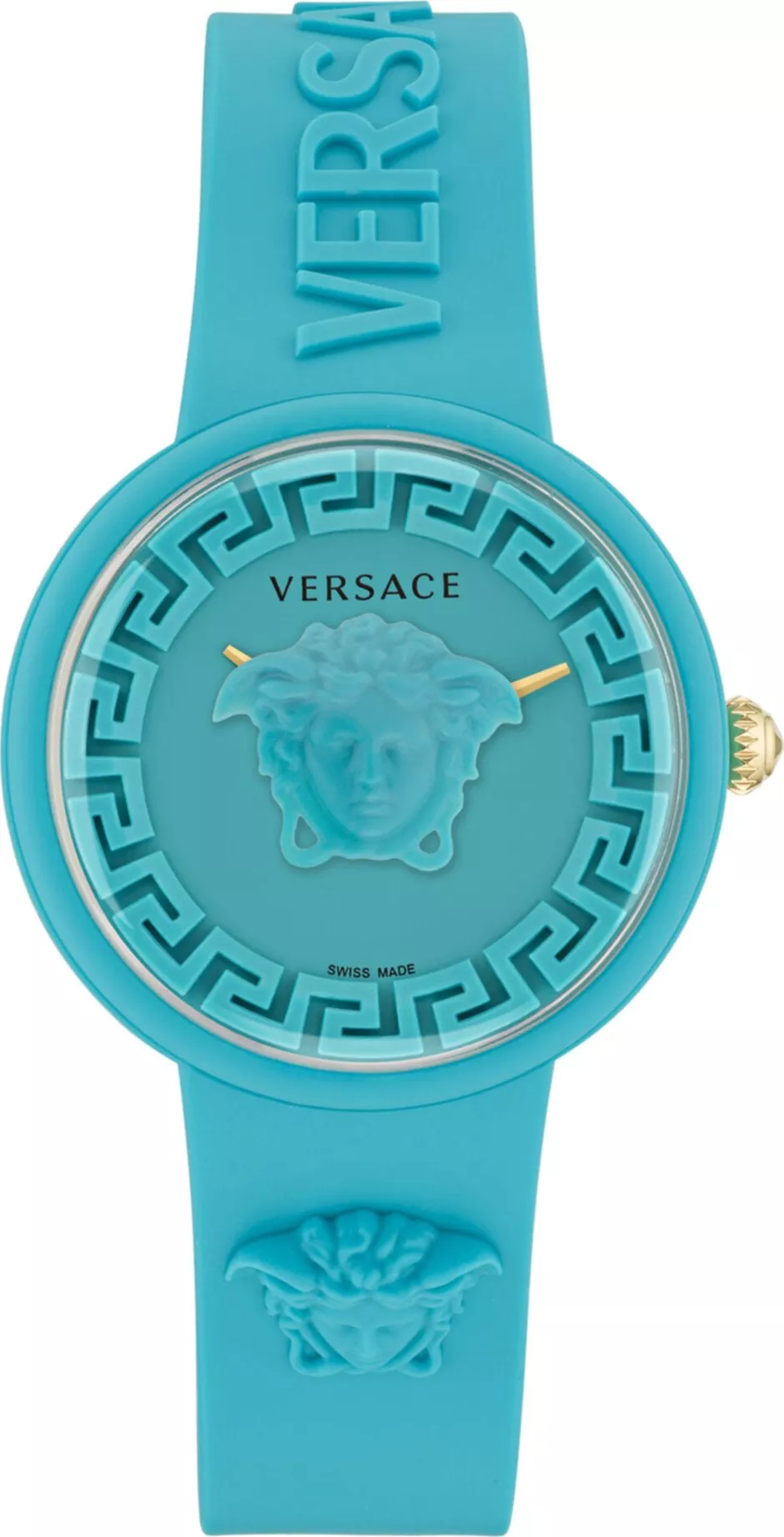MSP: 102532 Versace Medusa Pop Silicone Watch 39MM 11,820,000