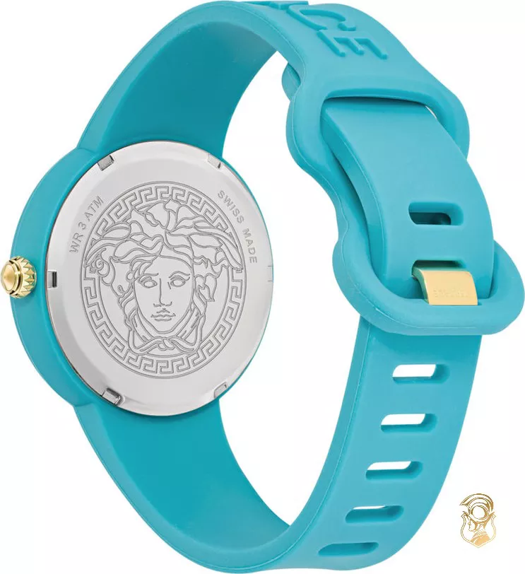 Versace Medusa Pop Silicone Watch 39MM
