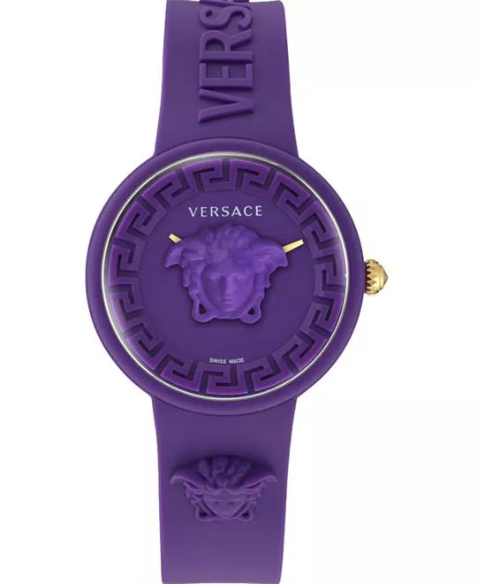 Versace Medusa Pop Silicone Watch 39mm