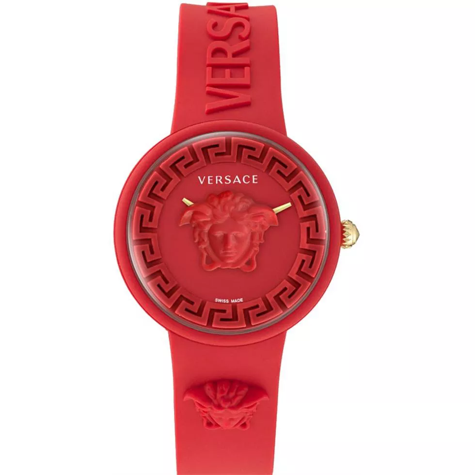 Versace Medusa Pop Silicone Watch 39mm