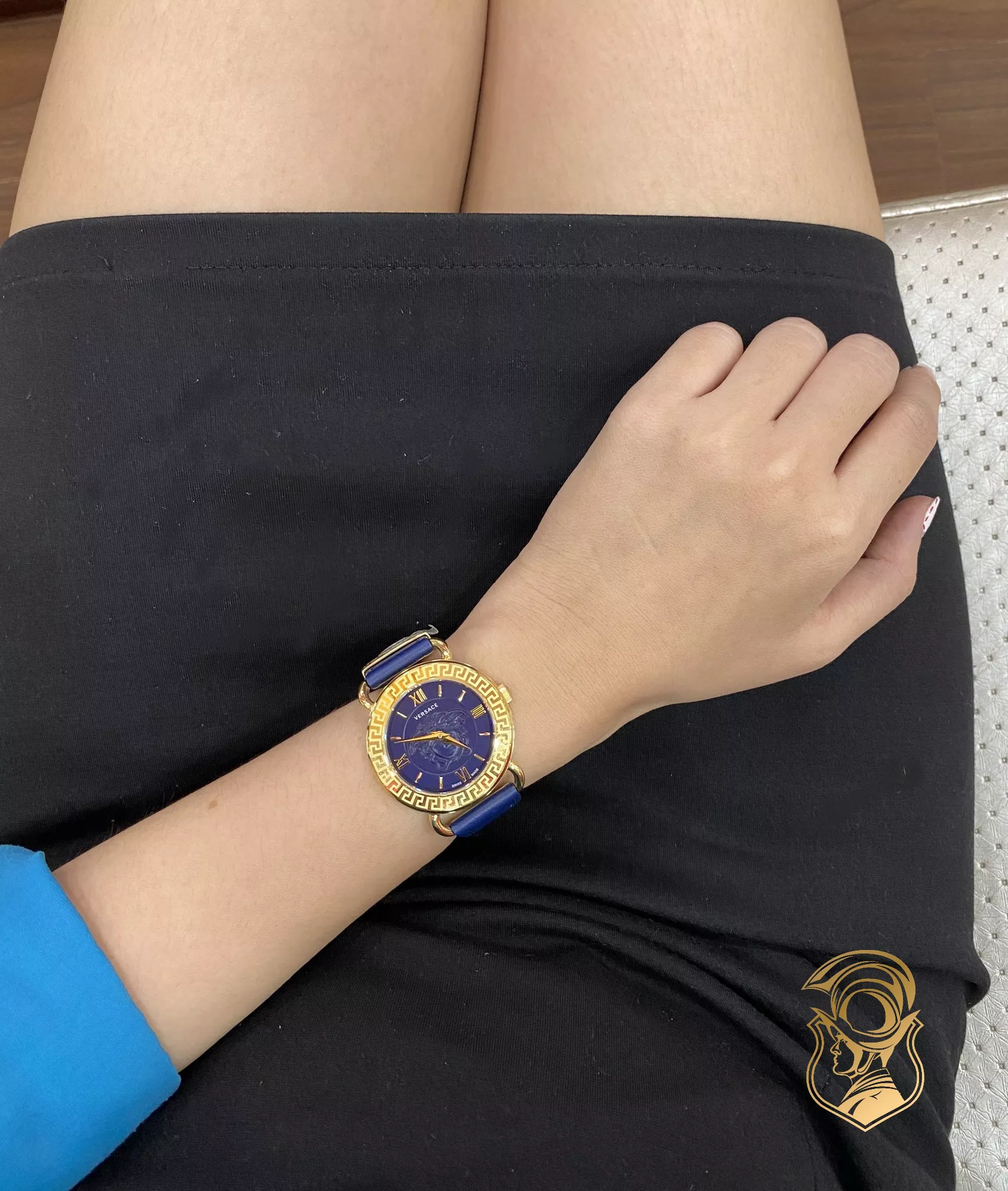 Versace Medusa Strap Watch 36mm