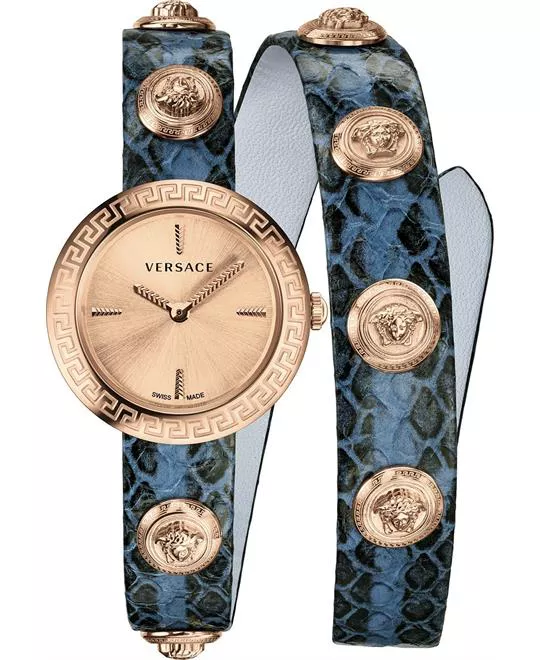 Versace Medusa Stud Swiss Watch 28mm