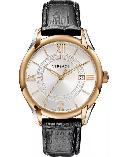 Versace Apollo Rose Gold Watch 42mm