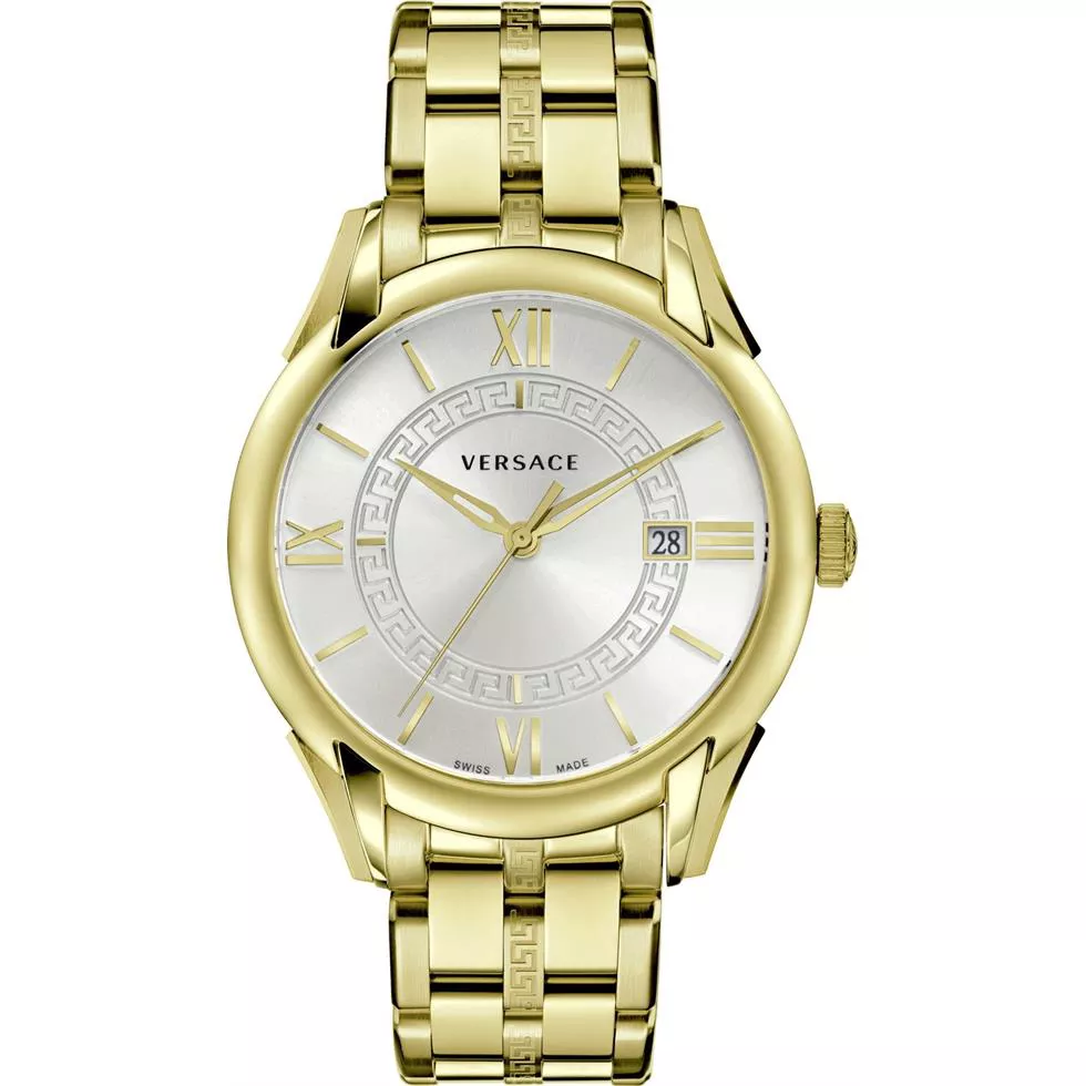 Versace APOLLO Swiss Quartz Watch 42mm
