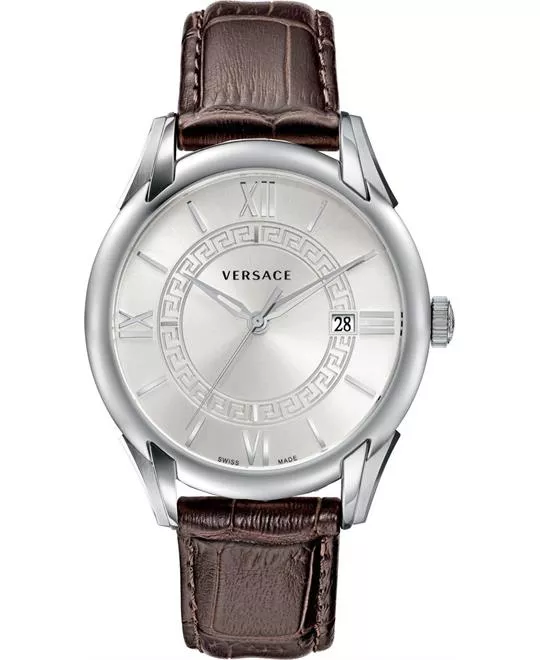Versace APOLLO Swiss Quartz Watch 42mm