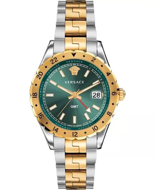 Versace Men's Two-tone watch 42mm