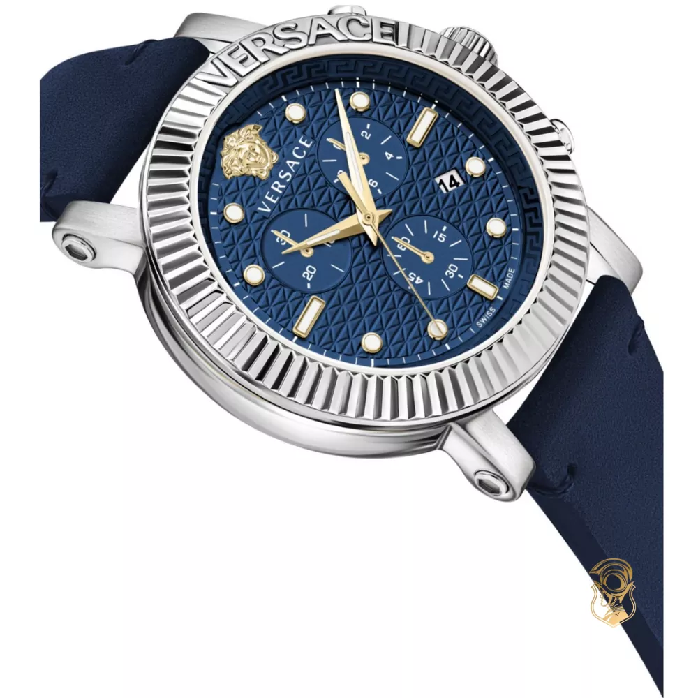 Versace Mens V-Chrono Watch 45mm