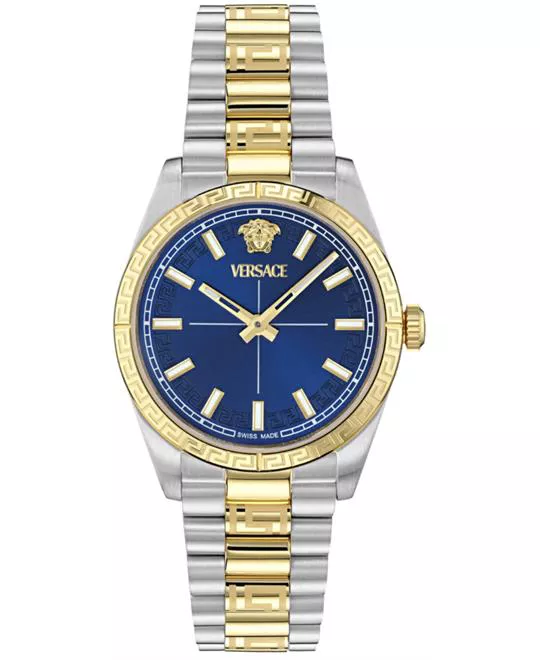 Versace Millenyium Bracelet Blue Watch 32mm