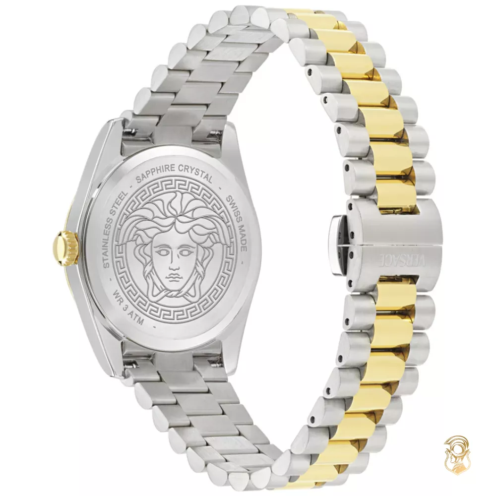 Versace Millenyium Bracelet Blue Watch 32mm