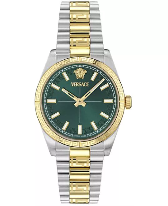 Versace Millenyium Bracelet Green Watch 32mm