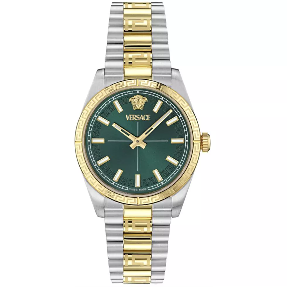 Versace Millenyium Bracelet Green Watch 32mm