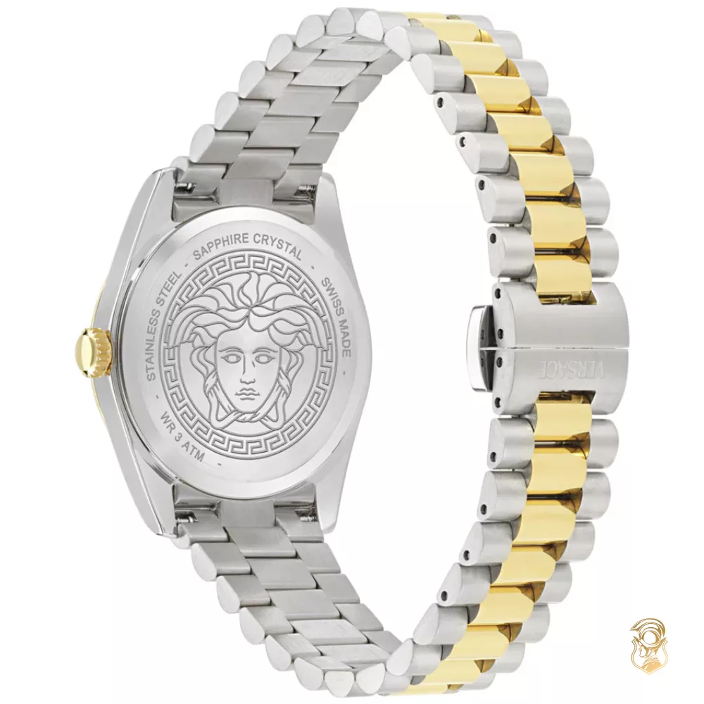 Versace Millenyium Bracelet Green Watch 32mm