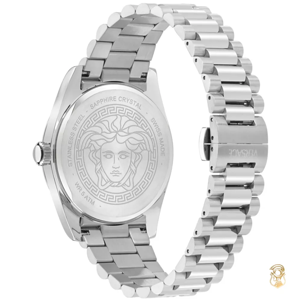 Versace Millenyium Bracelet Light Blue Watch 40mm