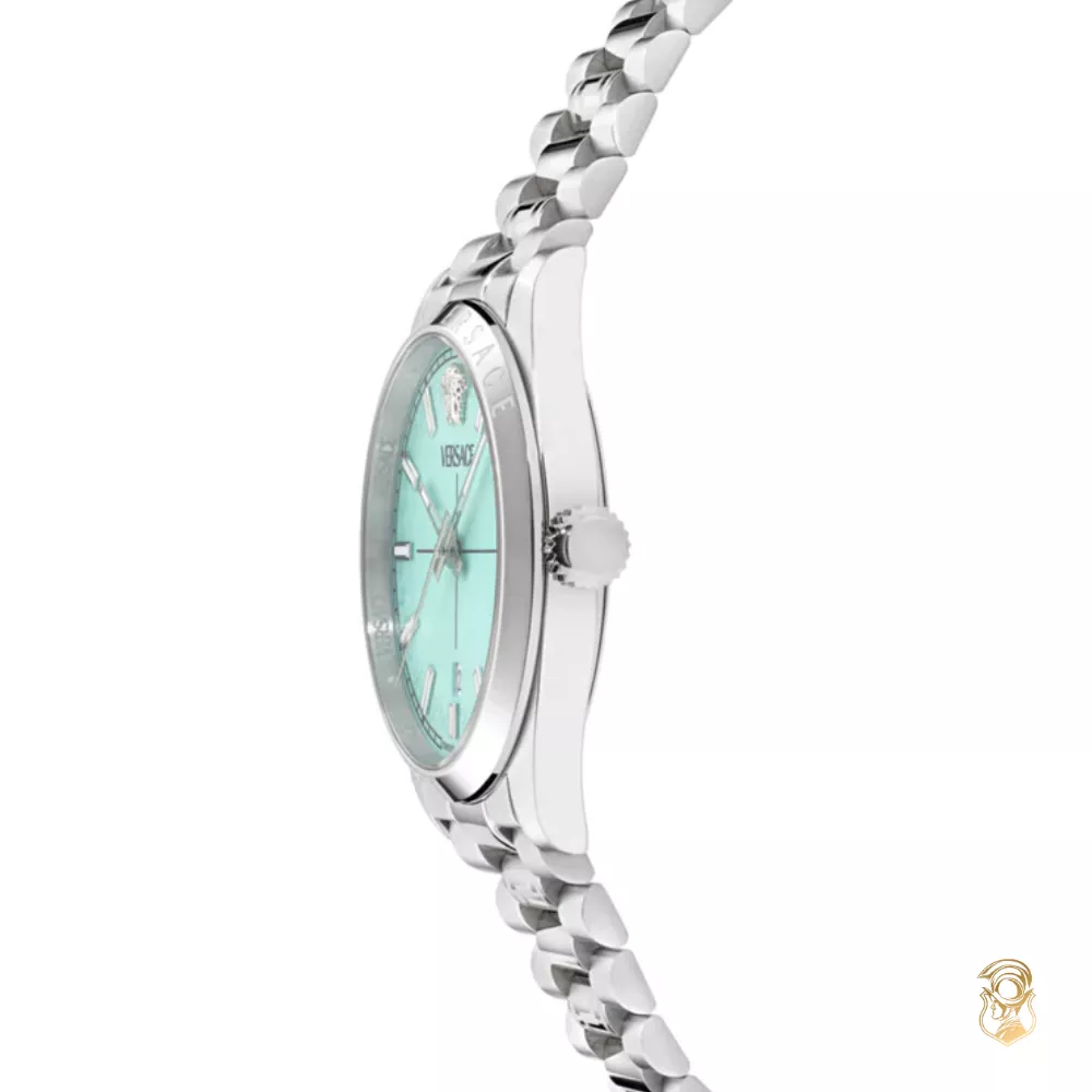 Versace Millenyium Bracelet Light Blue Watch 40mm